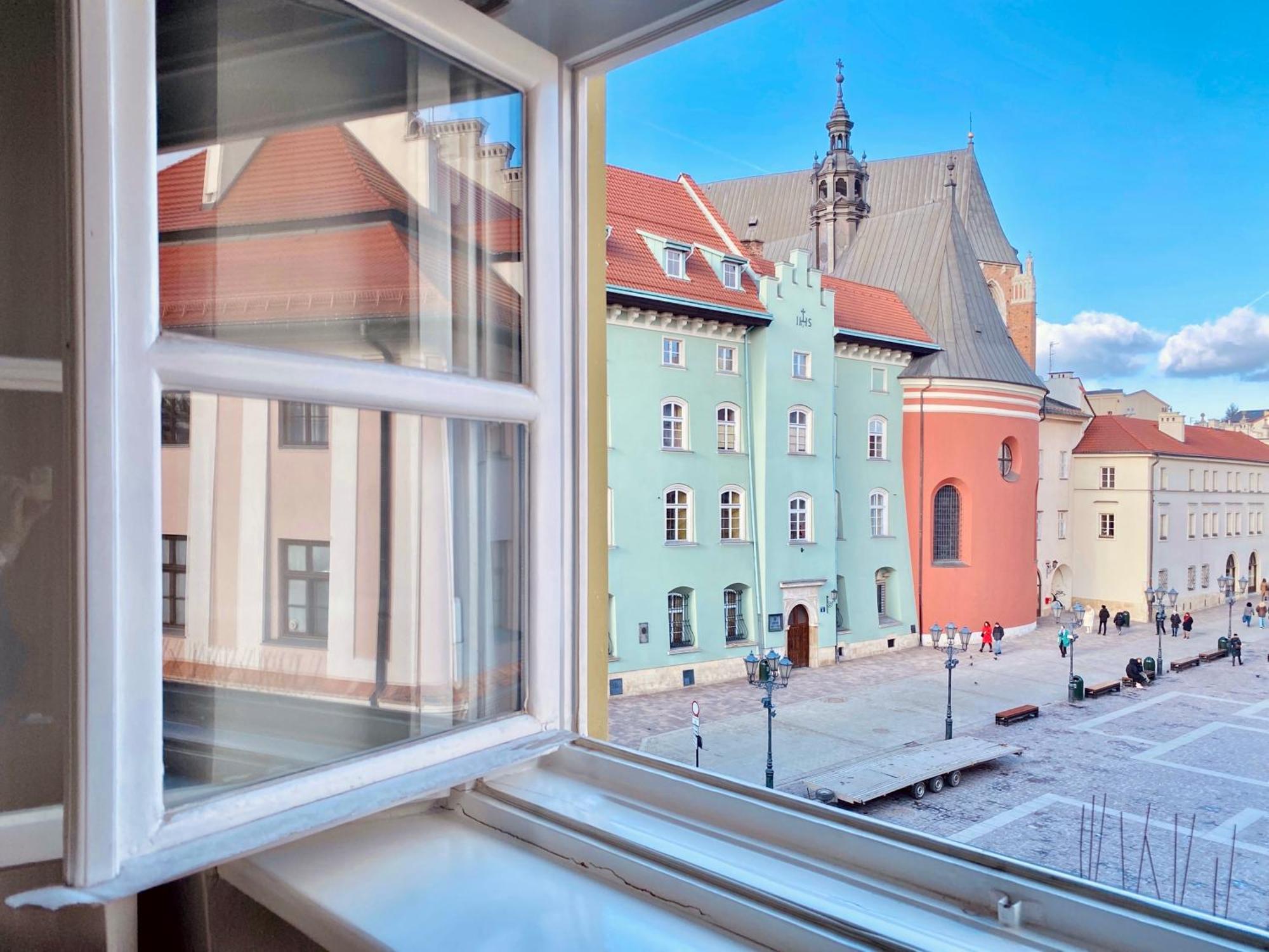 Mint Luxury At The Main Square Apartment Krakau