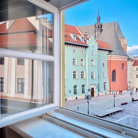 Mint Luxury Apartments At The Main Square Krasków Eksteriør bilde