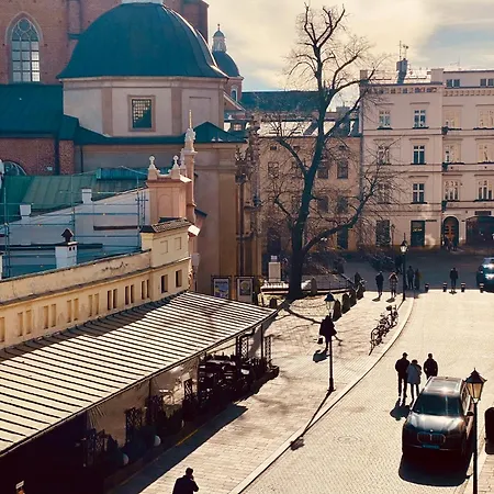 Mint Luxury Apartments At The Main Square Krasków Eksteriør bilde