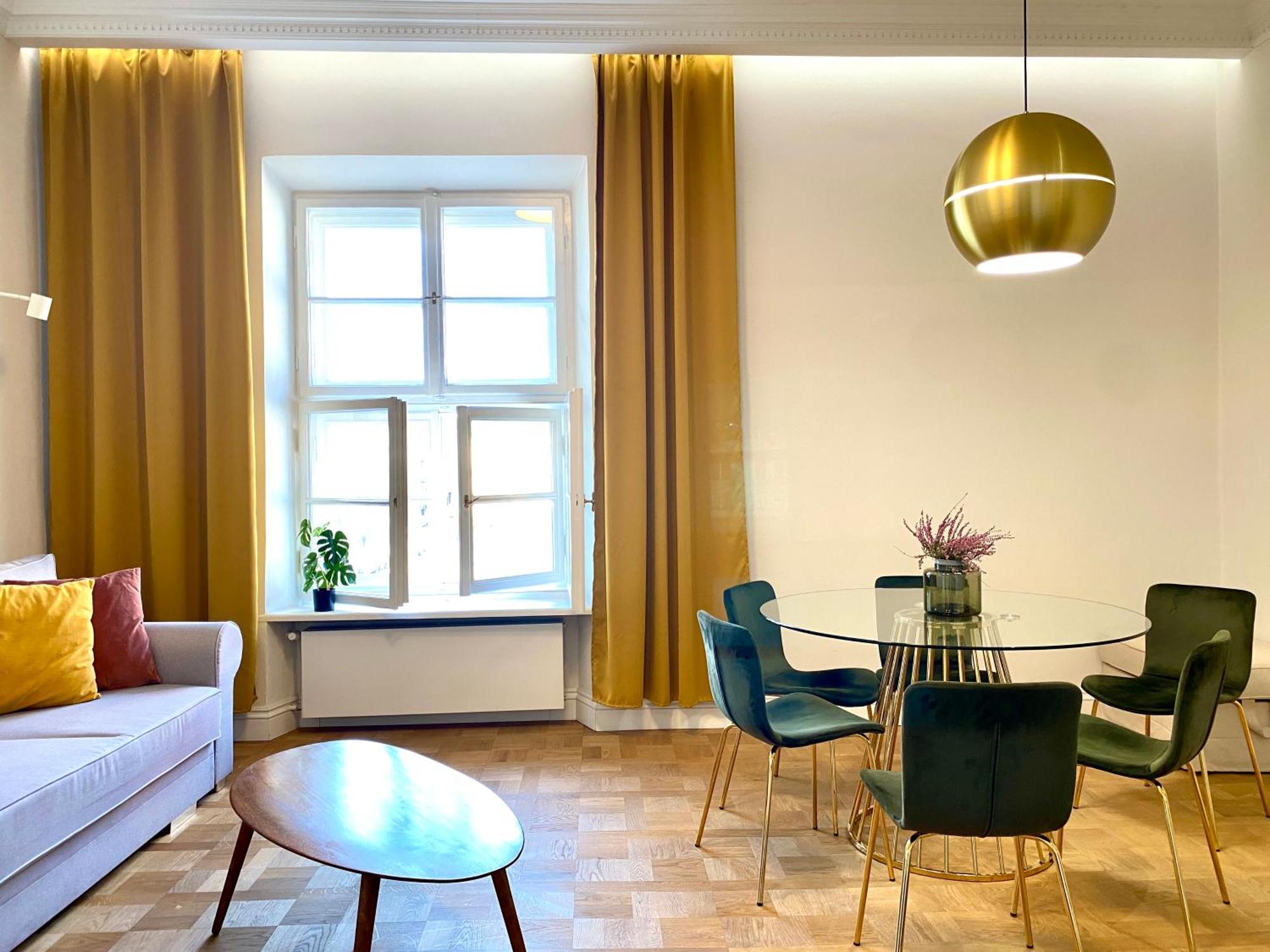 Apartment Mint Luxury At The Main Square Krakau